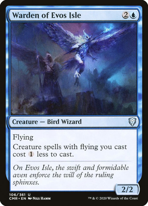 Warden of Evos Isle  (Foil)