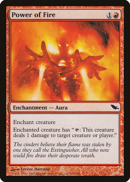 Power of Fire  (Foil)