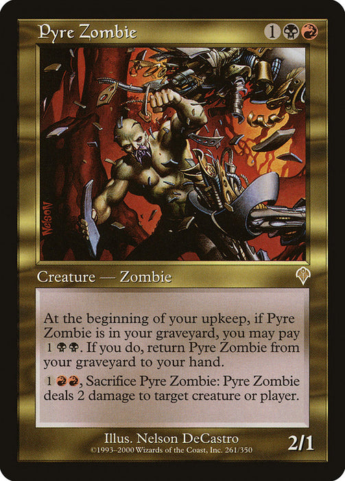 Pyre Zombie  (Foil)