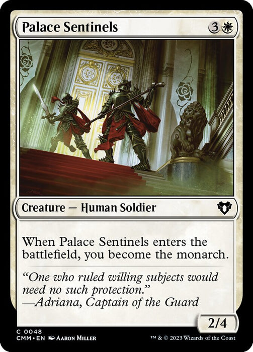 Palace Sentinels (Foil)