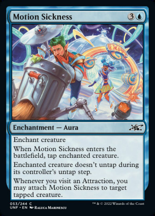 Motion Sickness (Foil)