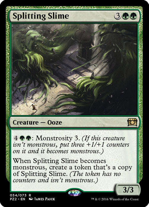 Splitting Slime  (Foil)