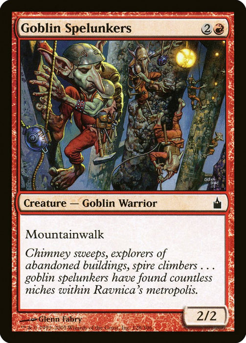 Goblin Spelunkers  (Foil)