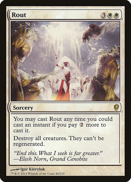 Rout  (Foil)