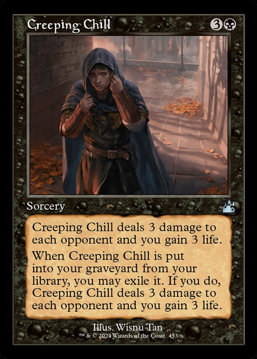 Creeping Chill - Retro Frame