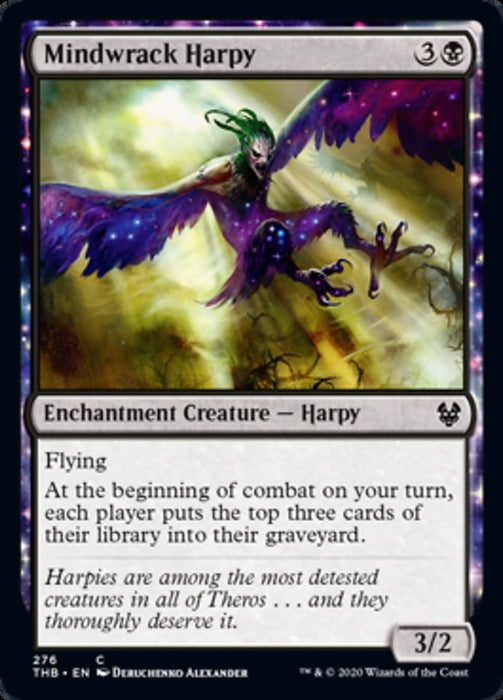 Mindwrack Harpy - Nyxtouched