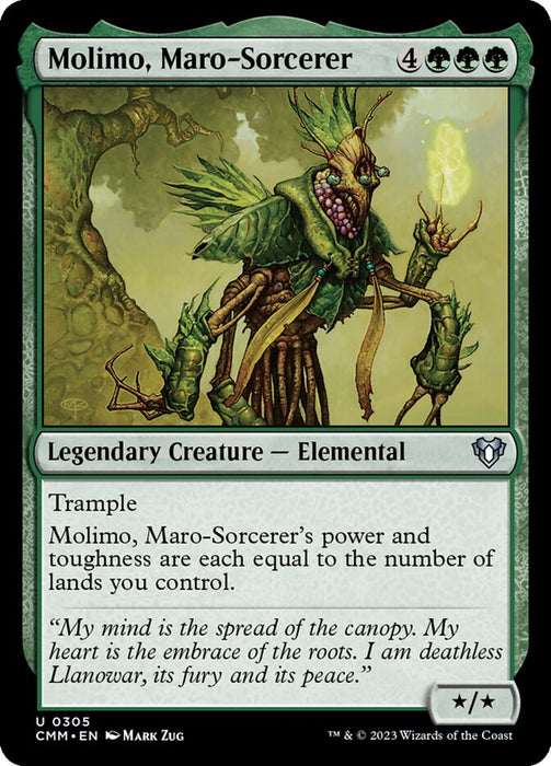 Molimo, Maro-Sorcerer - Legendary (Foil)