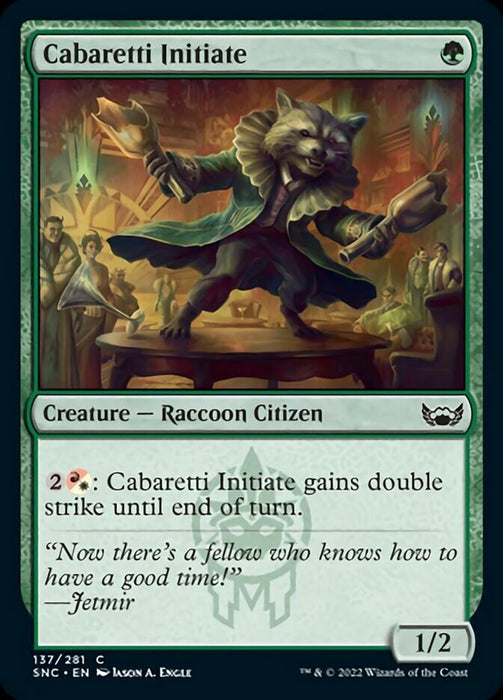 Cabaretti Initiate  (Foil)