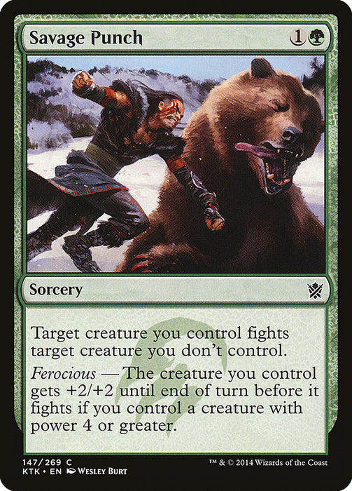 Savage Punch  (Foil)