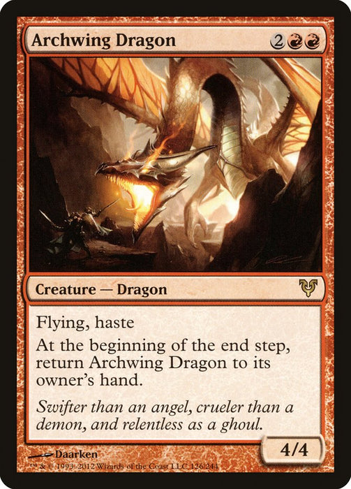 Archwing Dragon  (Foil)