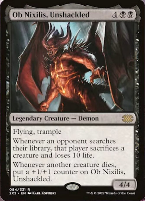 Ob Nixilis, Unshackled  - Legendary (Foil)