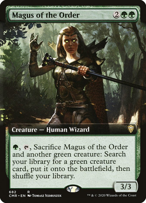 Magus of the Order  - Extended Art (Foil)