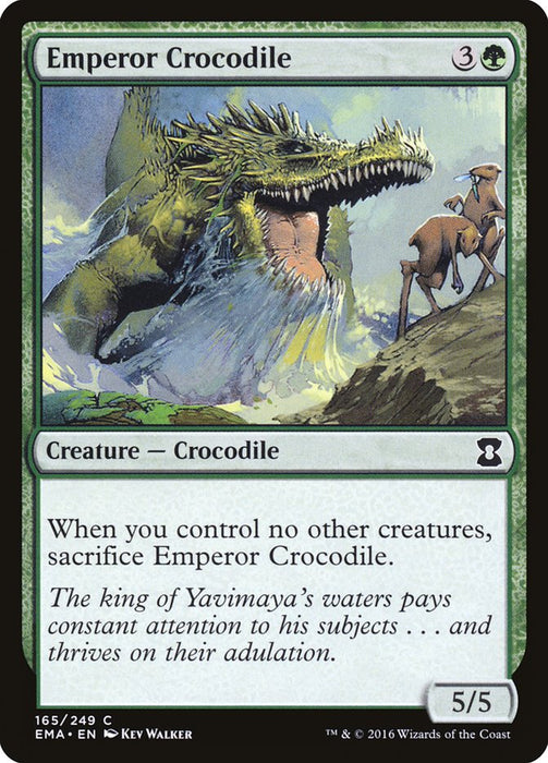 Emperor Crocodile  (Foil)