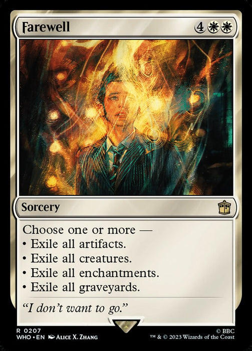 Farewell (Foil)