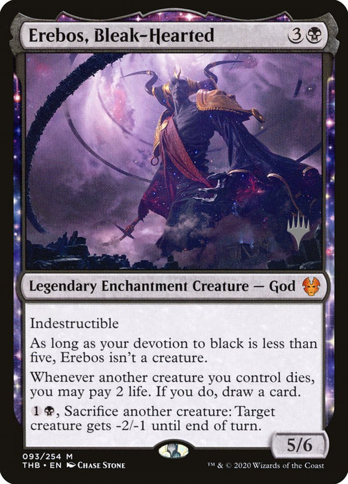 Erebos, Bleak-Hearted - Nyxtouched- Legendary (Foil)