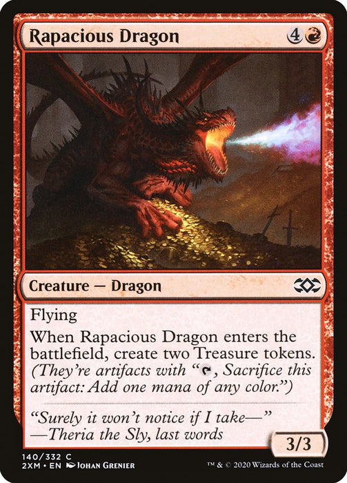 Rapacious Dragon