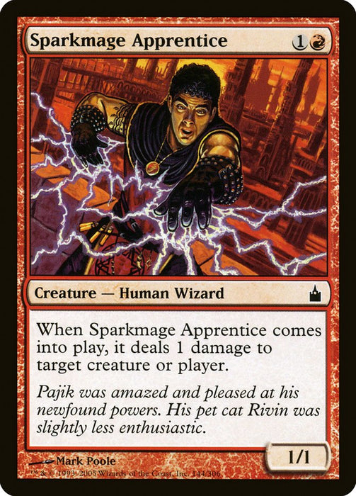 Sparkmage Apprentice  (Foil)