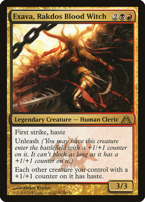 Exava, Rakdos Blood Witch  (Foil)