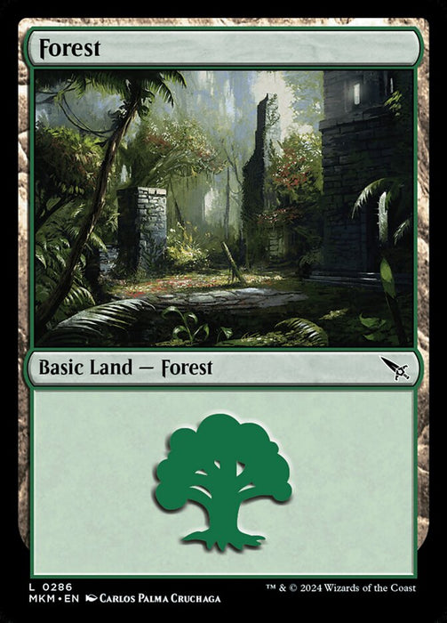 Forest (Foil)