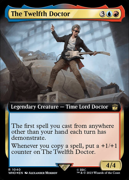 The Twelfth Doctor - Legendary- Extended Art (Foil)