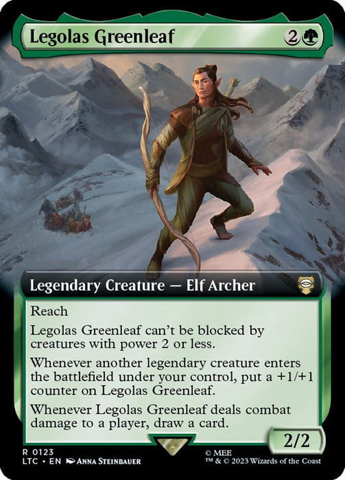 Legolas Greenleaf - Legendary- Extended Art