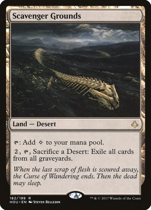 Scavenger Grounds  (Foil)