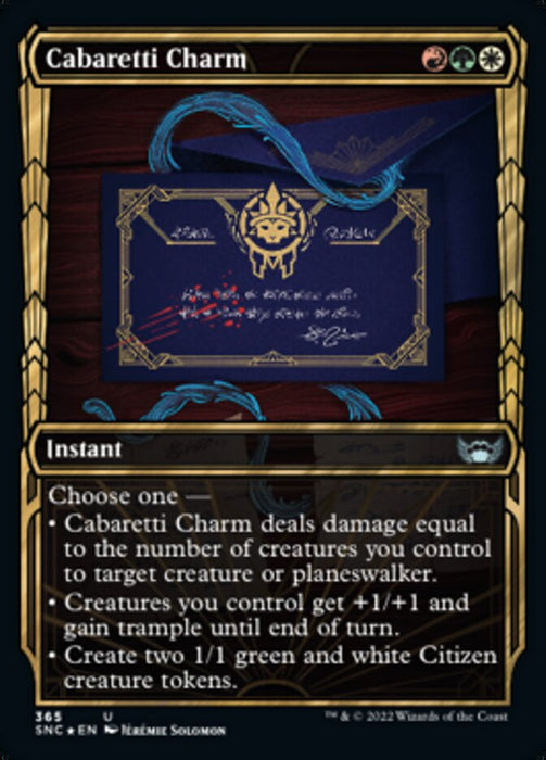 Cabaretti Charm  - Showcase (Foil)