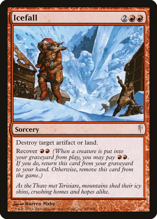 Icefall  (Foil)