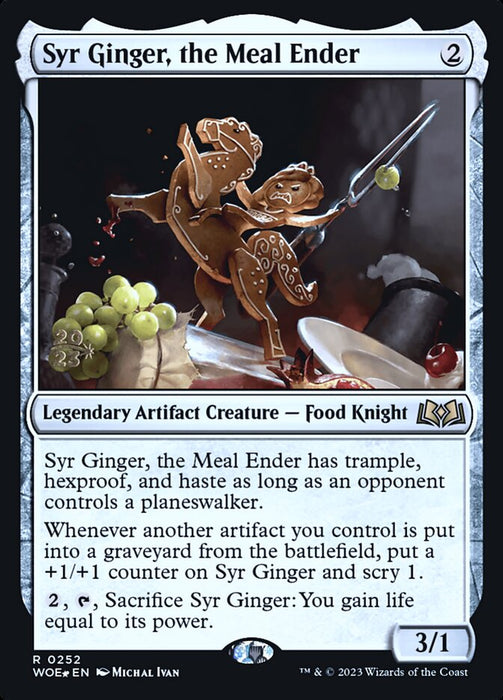 Syr Ginger, the Meal Ender - Legendary (Foil)