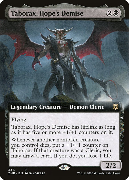 Taborax, Hope's Demise  - Legendary - Extended Art