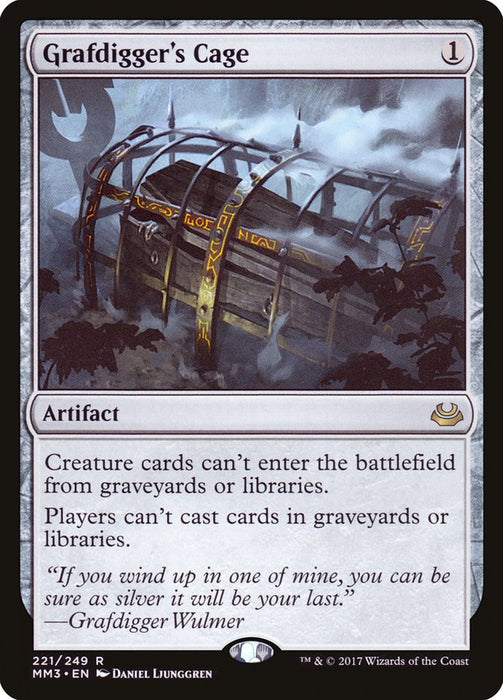 Grafdigger's Cage  (Foil)