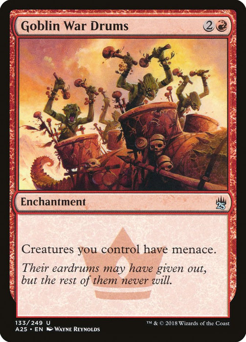 Goblin War Drums  (Foil)