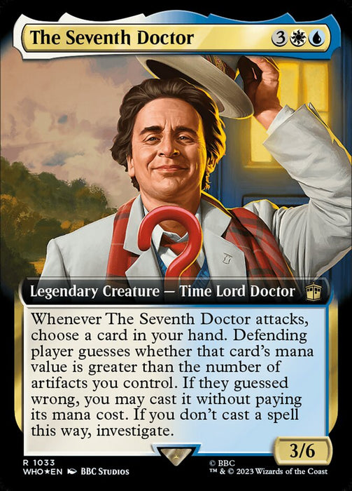 The Seventh Doctor - Legendary- Extended Art (Foil)