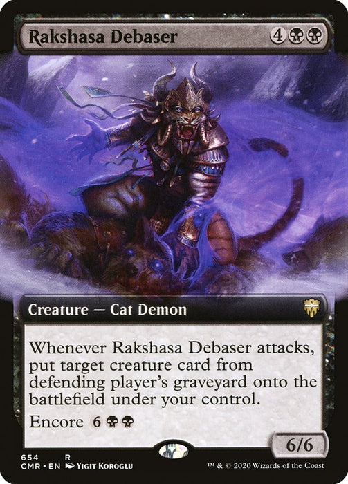 Rakshasa Debaser  - Extended Art