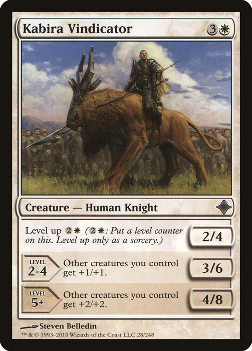 Kabira Vindicator  (Foil)