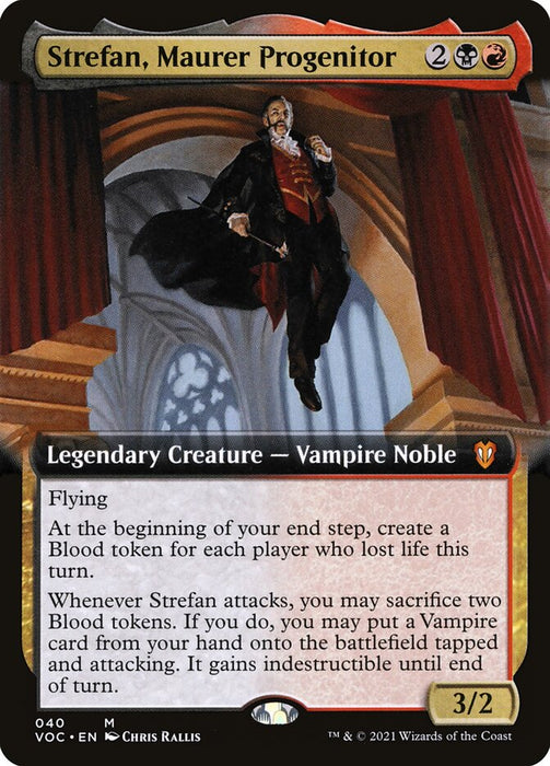 Strefan, Maurer Progenitor  - Extended Art - Legendary