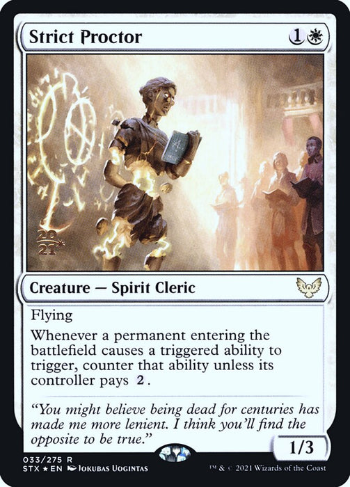 Strict Proctor (Foil)