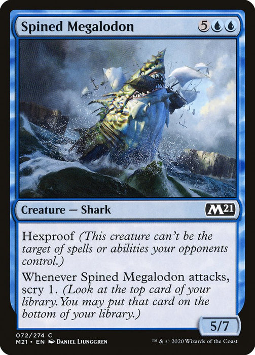 Spined Megalodon  (Foil)