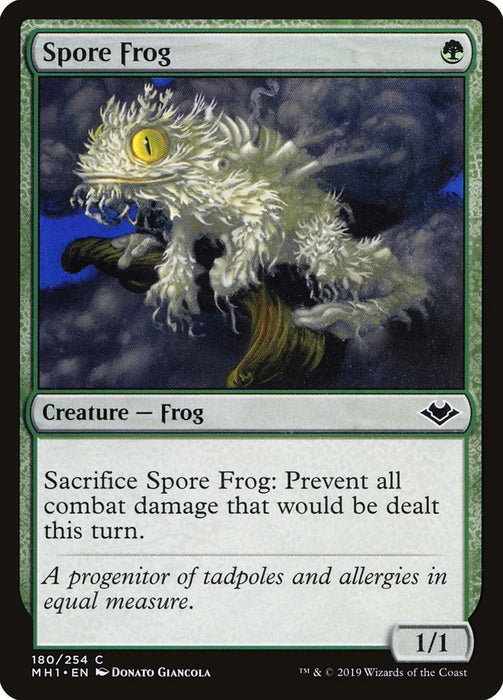 Spore Frog  (Foil)