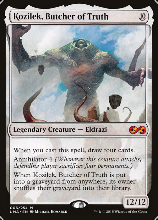 Kozilek, Butcher of Truth  - Legendary (Foil)