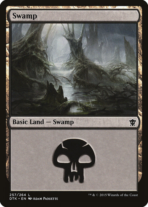 Swamp  (Foil)