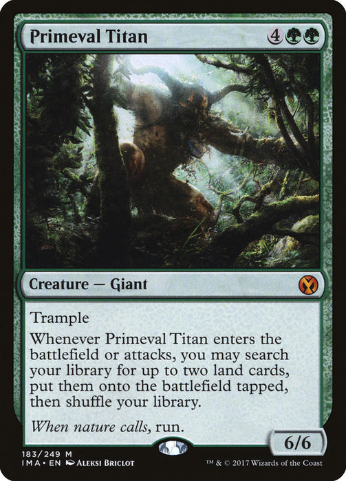 Primeval Titan  (Foil)