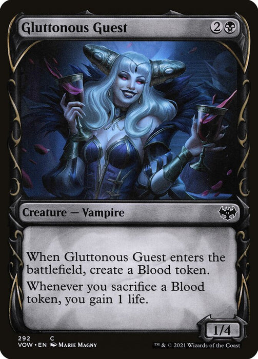 Gluttonous Guest  - Showcase (Foil)