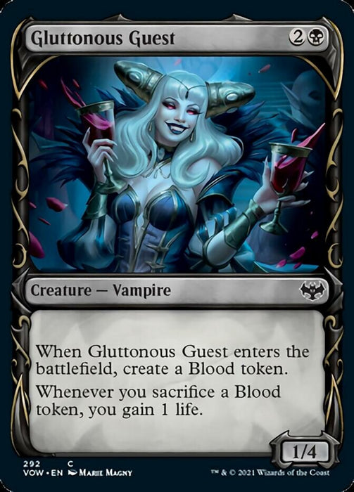 Gluttonous Guest  - Showcase