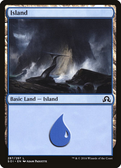 Island  (Foil)