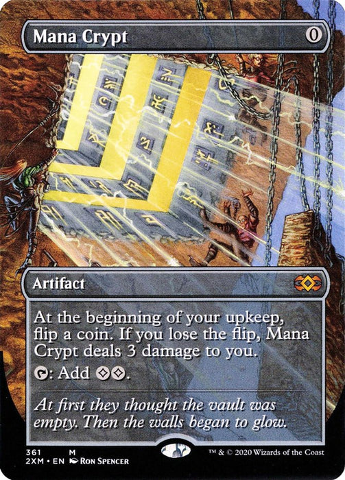 Mana Crypt - Borderless  (Foil)