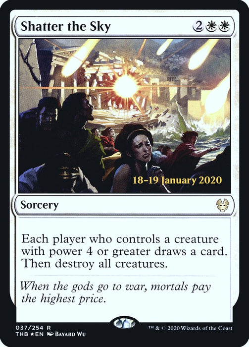 Shatter the Sky (Foil)