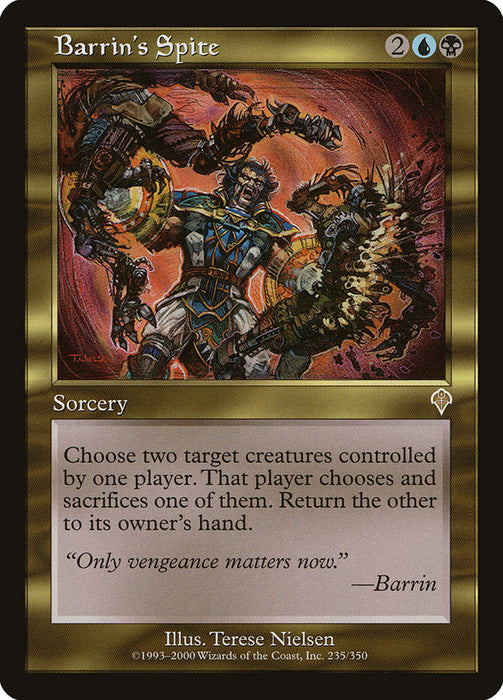 Barrin's Spite  (Foil)