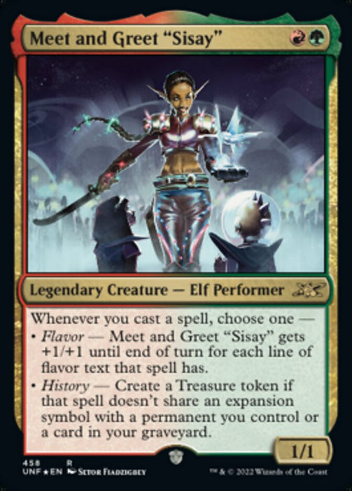 Meet and Greet Sisay - Legendary (Foil)