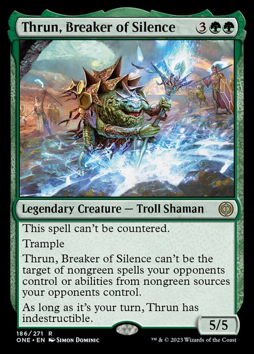 Thrun, Breaker of Silence - Legendary (Foil)